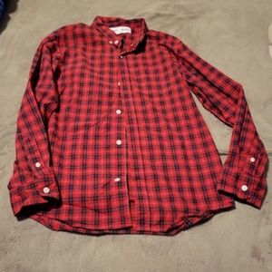 Long Sleeve Plaid shirt